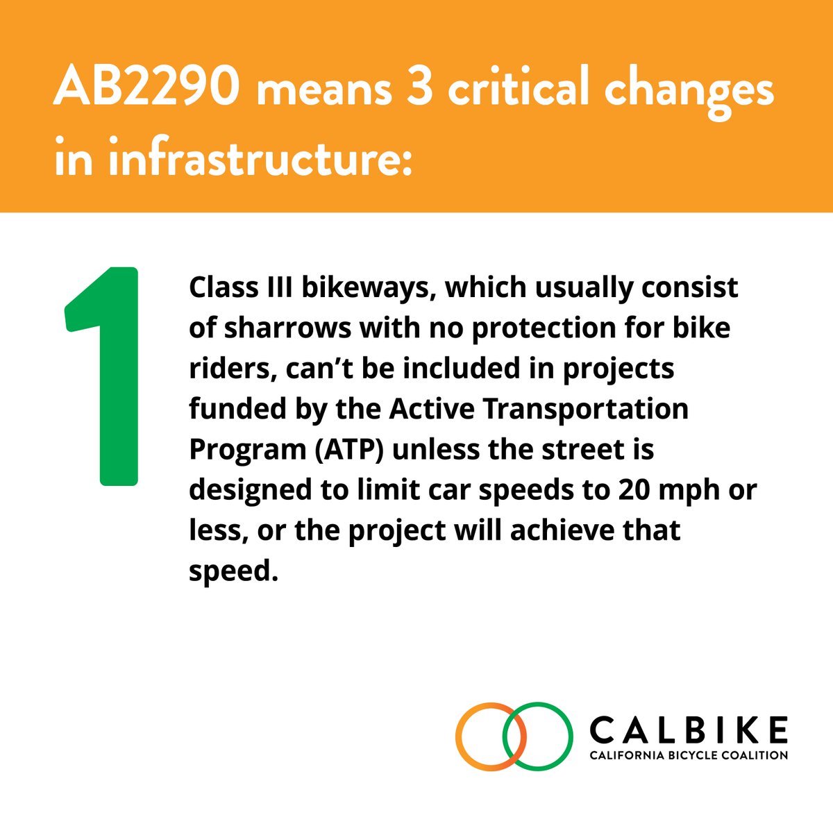 Progress in Sacramento - AB2290 has passed the transportation committee. Thanks to the CalBike supporters who contacted your assemblymembers on the Transportation Committee! AB2290, building on Friedman's OmniBike Bill will mean changes in how California builds bikeways.