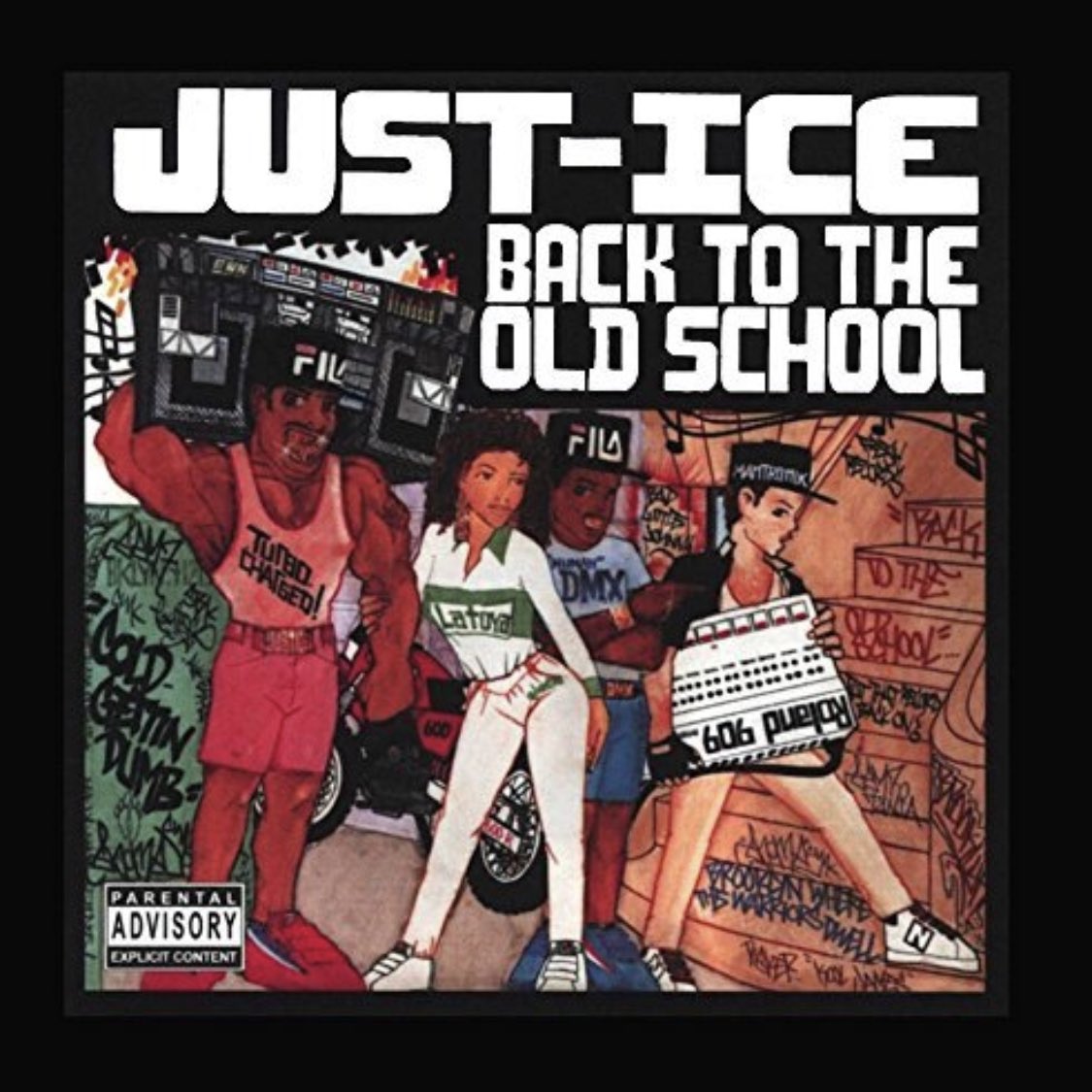 Rap History: Just-Ice - ‘Back to the Old School’, released May 3, 1986.