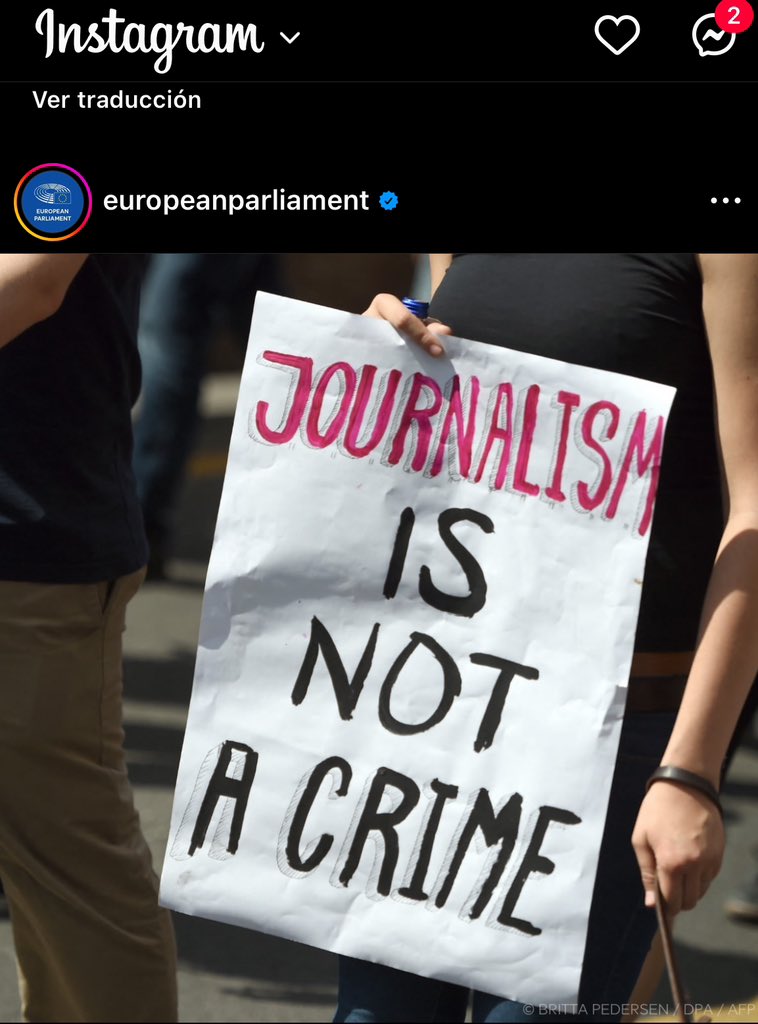 #JournalismMatters #JournalismIsNotACrime