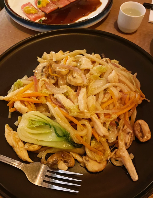 Violet_NY's tweet photo. マンハッタントレジャー 日本料理みかど｜冬虫夏草手巻き https://t.co/D2aqwJJOy6