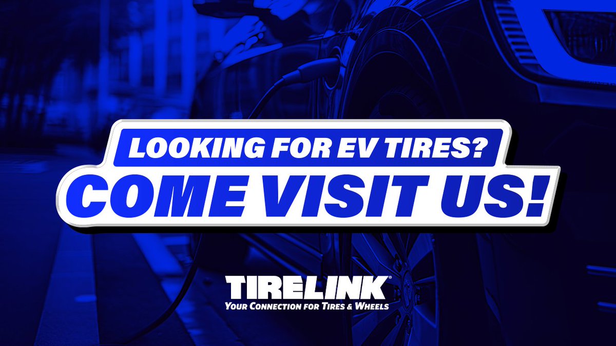 Ready to hit the road in style? Find the perfect EV tires that match your drive at our store! #electrictire

📍 TIRELINK Magnolia - 5520 F.M. 1488
📍TIRELINK Spring - 23020 N. Freeway Service Dr
📍TIRELINK Tomball - 27202 Tomball Pkwy
📍TIRELINK Atascocita- 5786 Farm 1960 E