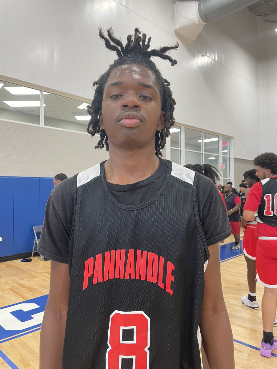 Shun Williams (@ontheradarhoops) on Twitter photo 2025 6’6″ wing Marcus Cooper was dominant all weekend for Panhandle Prospects.
In the 20+ win, Cooper finished with 28 points and had some of the best dunks of the weekend.
📌:
<a href="/PanhandleP1/">Panhandle Prospects 🏀🏀</a>
STORY:
ontheradarhoops.com/on-the-radars-… 2025 6’6″ wing Marcus Cooper was dominant all weekend for Panhandle Prospects.
In the 20+ win, Cooper finished with 28 points and had some of the best dunks of the weekend.
📌:
<a href="/PanhandleP1/">Panhandle Prospects 🏀🏀</a>
STORY:
ontheradarhoops.com/on-the-radars-…
