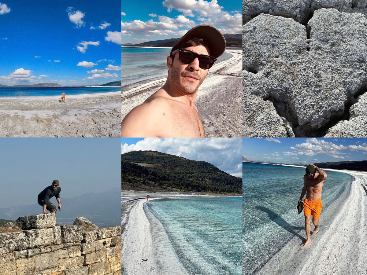 Tourist Burak: Salda gölü edition 🌊🧂

#BurakDeniz | #Şehrazad