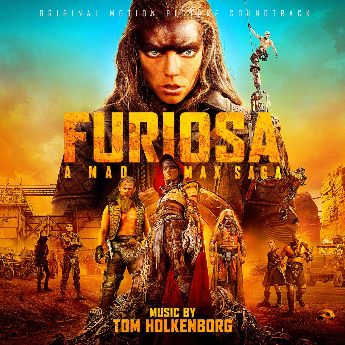 Junkie XL's 'Furiosa: A Mad Max Saga' score is out May 17. Listen to 'Dementus is Gaining' now brooklynvegan.com/hear-a-track-f… #furiosa