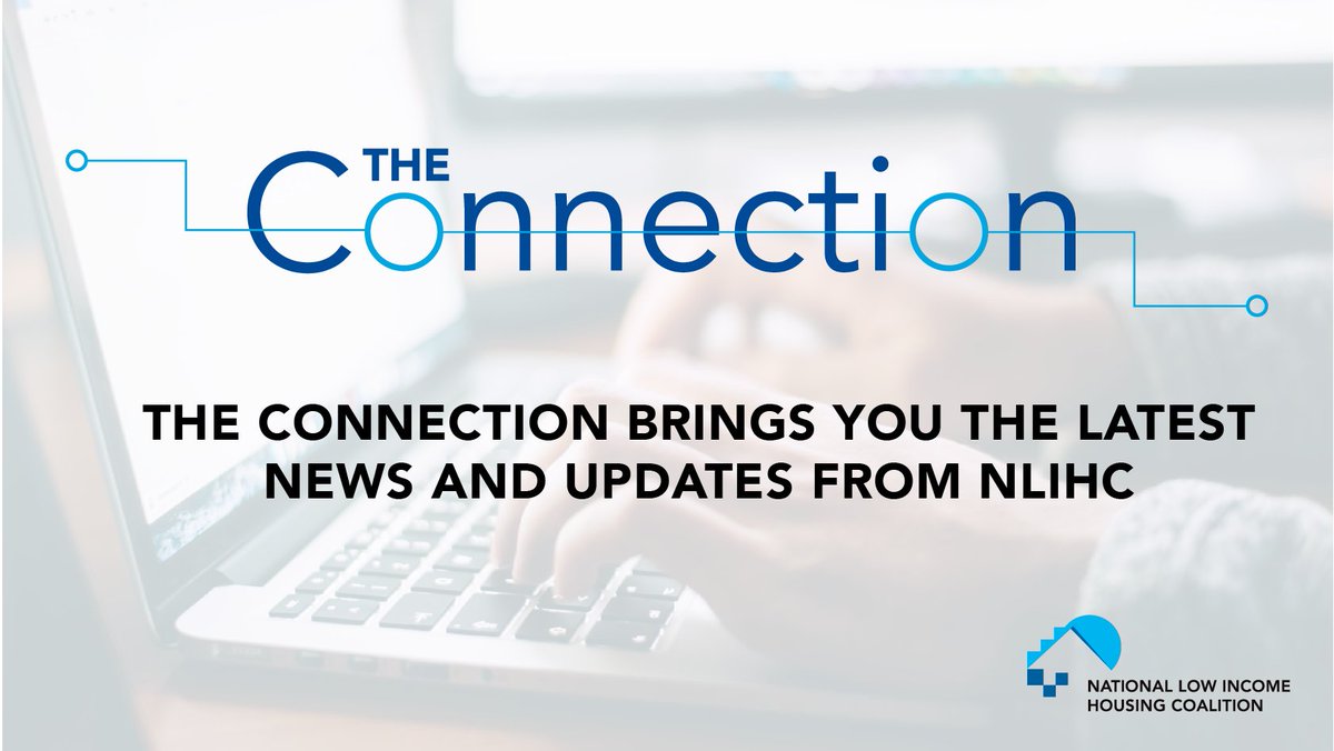 The Connection: News and Updates from NLIHC for the Week of April 29 - mailchi.mp/nlihc/connecti…