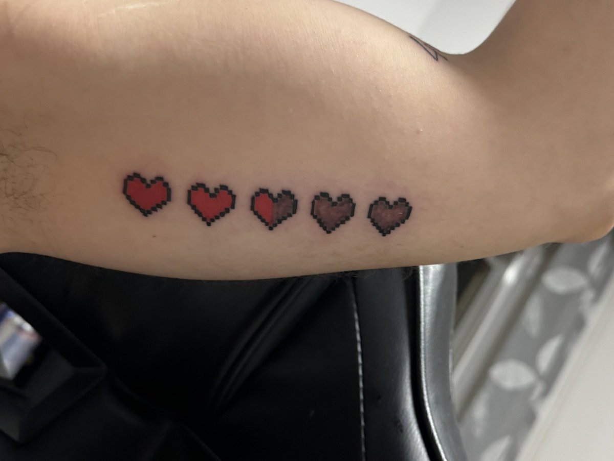 Nuevo tatoo!! 🫣🫣