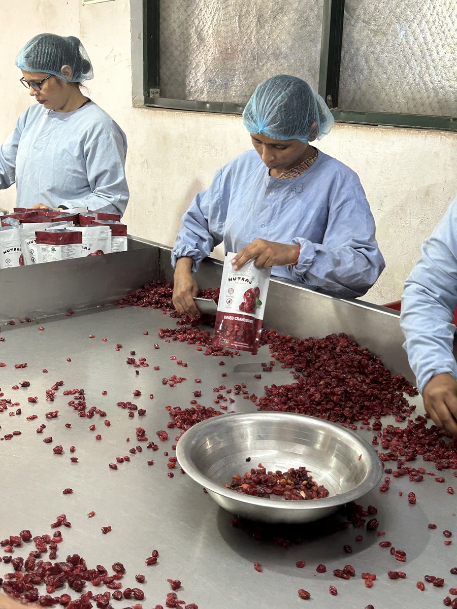 Last week, Krista Knigge, Administrator of DATCP’s Division of Agricultural Development, participated in the @USDA's Agricultural Trade Mission to India! @WisCranberries 

To learn more about this trade mission and other trade promotion initiatives, visit datcp.wi.gov/Pages/AgDevelo….