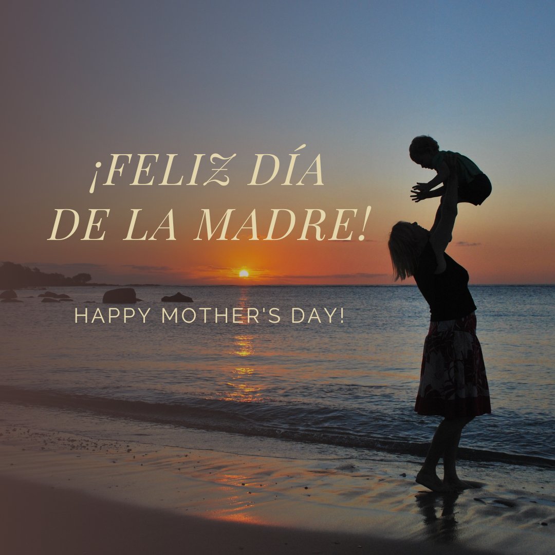 Happy Mother's Day! 🌷💕 Did you know in Spain we celebrate Mother's Day on the first Sunday of May? Join us in spreading love and appreciation to all the amazing mothers out there! 🇪🇸✨