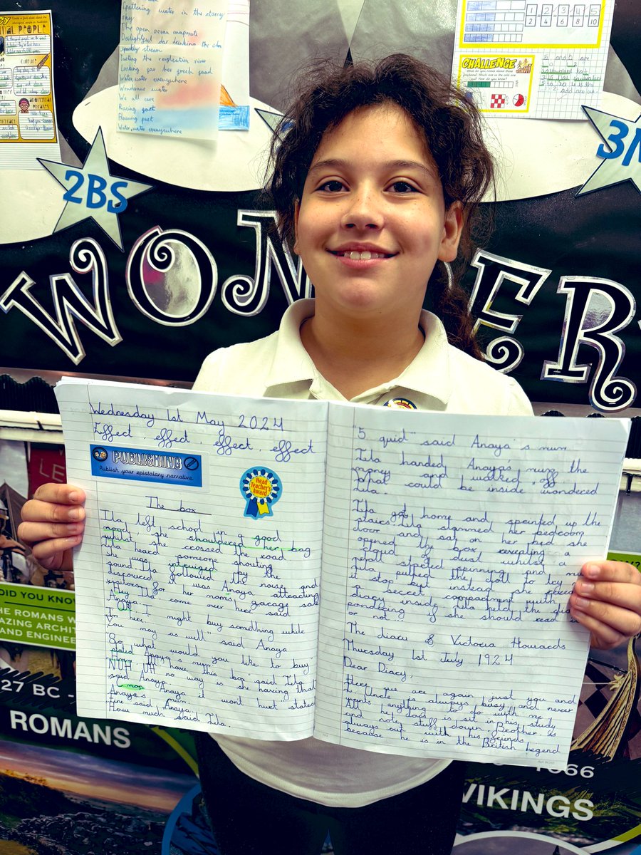 Lea_Forest_Lift's tweet image. Wonderful published writing from these remarkable pupils in 5SJ #epistory🩵🙌🏻💙 @lea_forest_aet @AETAcademies @mrsrmurad @BirminghamEdu @LFP_DHT_MrW @LFP_MissEvans @lea_forest_curr @McAuliffeSteph @MrBWright1 @TbrandistT @Claire_Heald