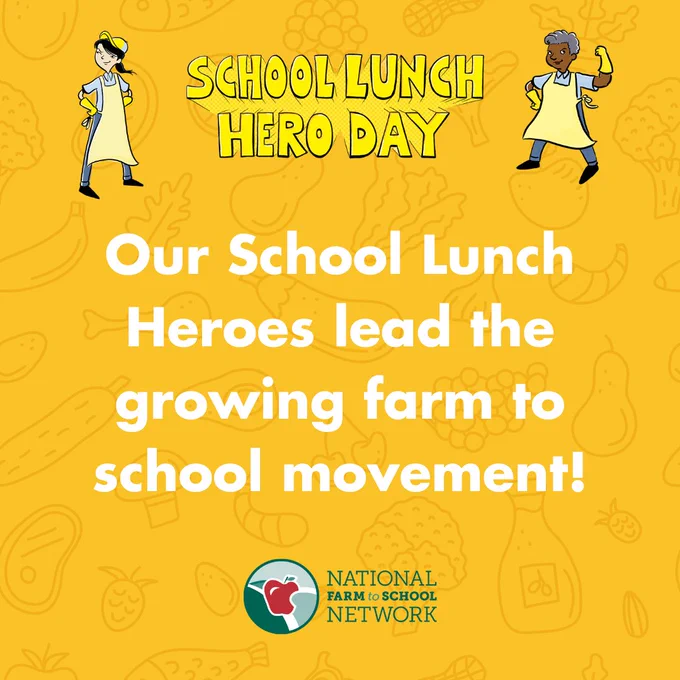 Image from National Farm to School Network (@FarmtoSchool)