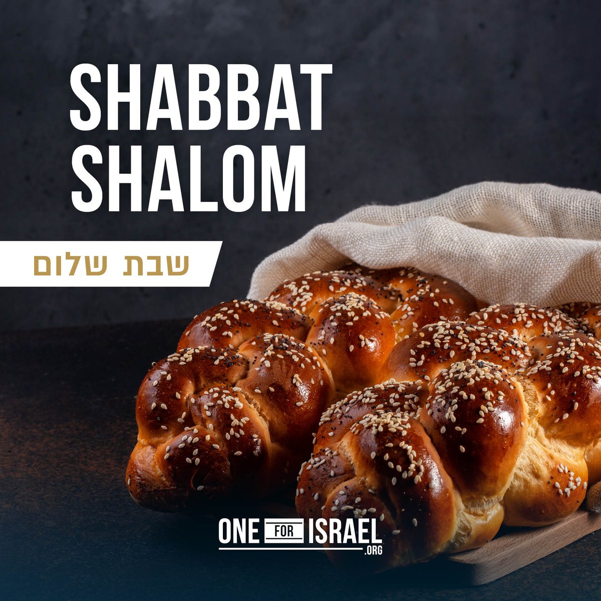 Shabbat Shalom!