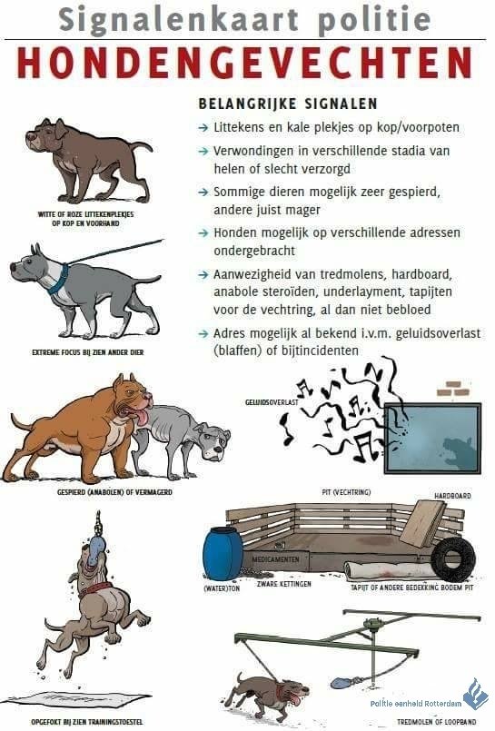 Helaas, komt dit nog steeds voor! In loodsen, in laadruimte van vrachtauto's, kortom in moeilijk te vinden locaties. Kunnen we als politie dan niets? Ja we letten op signalen! Ogen en oren van de burgerij zijn soms nodig. Zie je concrete stevige signalen bel 0900-8844 of 144