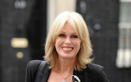 CONFIRMED: UK #Eurovision spokesperson this year is Dame Joanna Lumley 🇬🇧