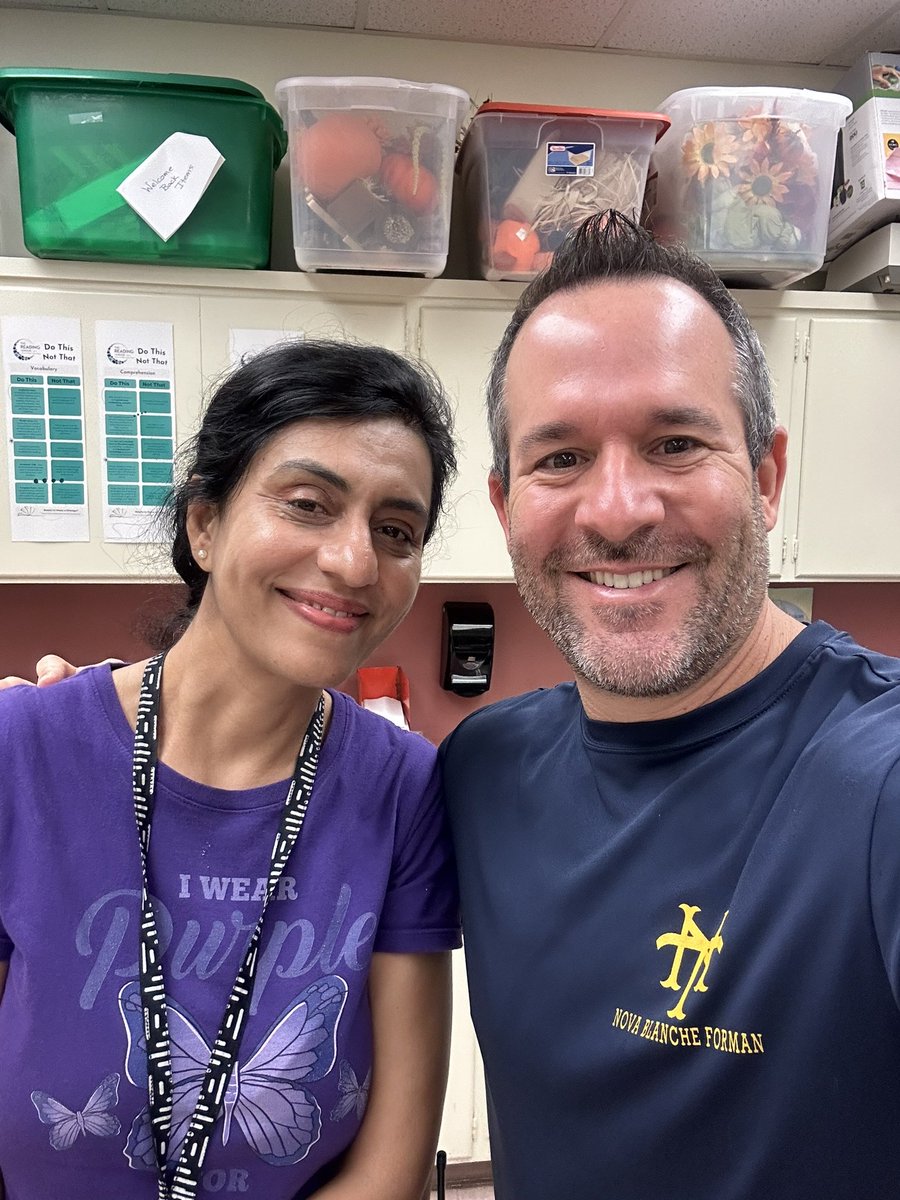 Congratulations to our @NBFelem Math Coach, @batool_attiya, as she was accepted into the LEAD program @BCPSLeadership! So well deserved! The future is bright @browardschools. 🎉@batool_attiya