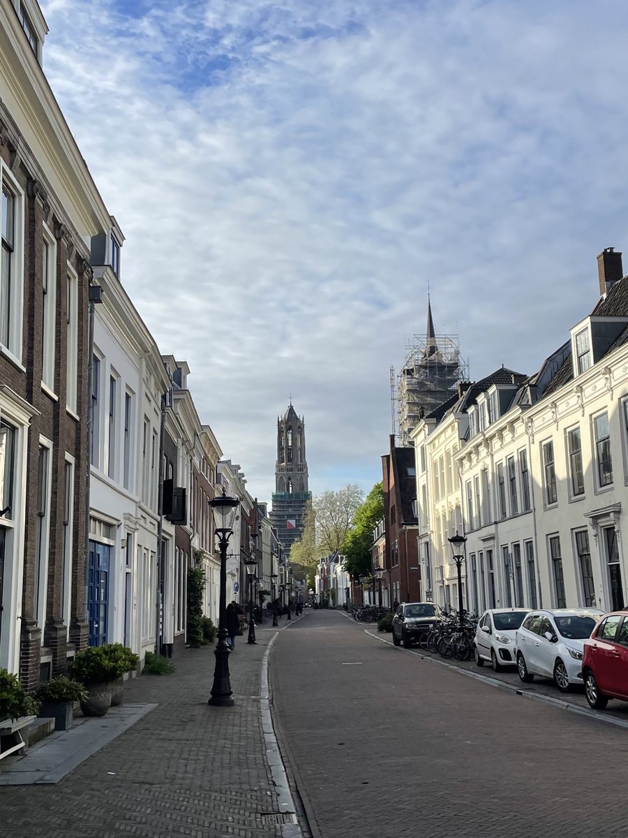 Elke dag komt ze een stukje tevoorschijn