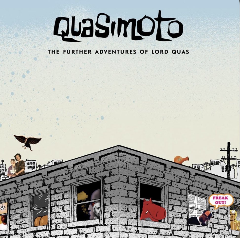 Rap History: Quasimoto (@madlib) -‘The Further Adventures of Lord Quas’, released May 3, 2005.