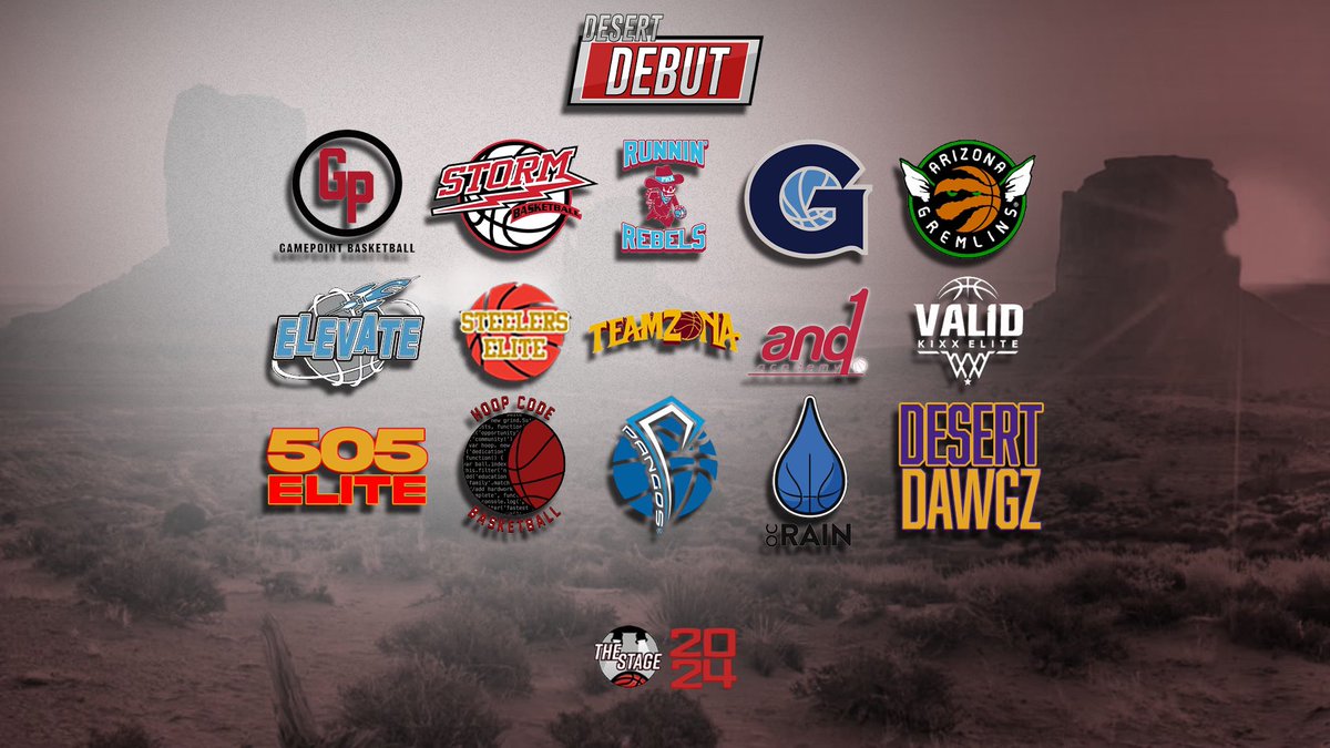 The inaugural Desert Debut presented by #TheStageCircuit kicks off this weekend at Millenium High School!