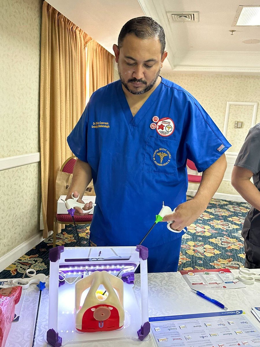 Urotrainer | Urology Surgical Simulation (@urotrainer) on Twitter photo Urologists perform 𝐜𝐨𝐦𝐩𝐥𝐞𝐭𝐞 𝐫𝐚𝐝𝐢𝐜𝐚𝐥 𝐩𝐫𝐨𝐬𝐭𝐚𝐭𝐞𝐜𝐭𝐨𝐦𝐲 with a hyper-realistic simulation model
Join the next LRP Program! Last days to enroll
💻 urotrainer.com/radicalprostat…
📩 simulation@urotrainer.com Urologists perform 𝐜𝐨𝐦𝐩𝐥𝐞𝐭𝐞 𝐫𝐚𝐝𝐢𝐜𝐚𝐥 𝐩𝐫𝐨𝐬𝐭𝐚𝐭𝐞𝐜𝐭𝐨𝐦𝐲 with a hyper-realistic simulation model
Join the next LRP Program! Last days to enroll
💻 urotrainer.com/radicalprostat…
📩 simulation@urotrainer.com
