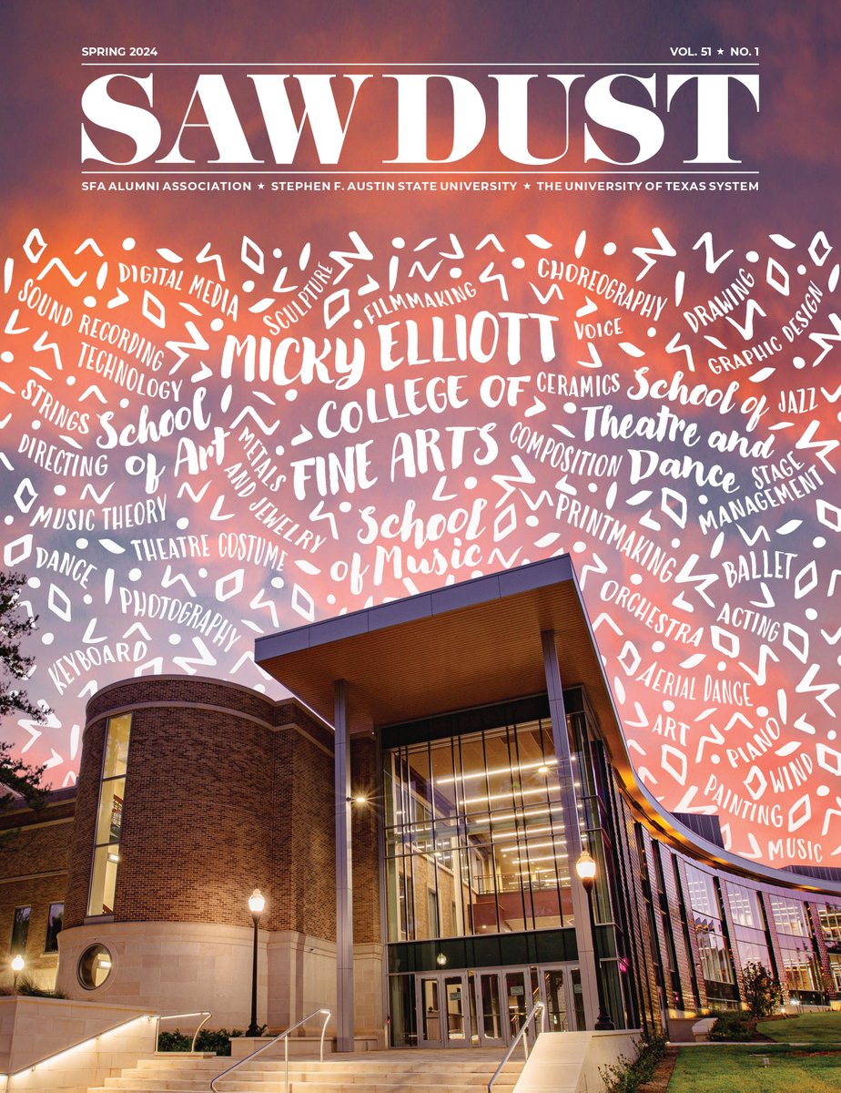 The pages of the spring 2024 edition of Sawdust magazine are filled with stories of inspiration, mesmerizing artwork and thought-provoking articles! Visit gosfa.com/sawdust-spring… to read the current issue! #SFASawdust 👀