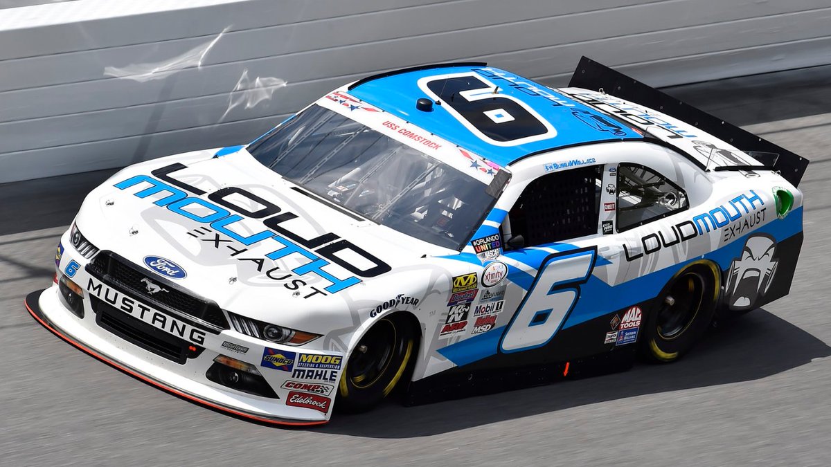 Bubba Wallace - LoudMouth Exhaust (Ford) 2016 Subway Firecraker 250 (Daytona International Speedway) #NASCAR