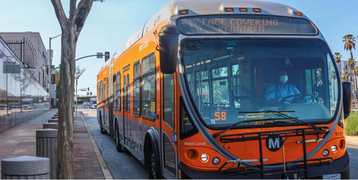 “We have received reports highlighting improvements since last year on crime stats and over other key areas but the reality is that we are fighting a battle with one hand tied behind our back.” LA Metro takes emergency action over bus driver attacks 👉 cities-today.com/la-metro-takes….