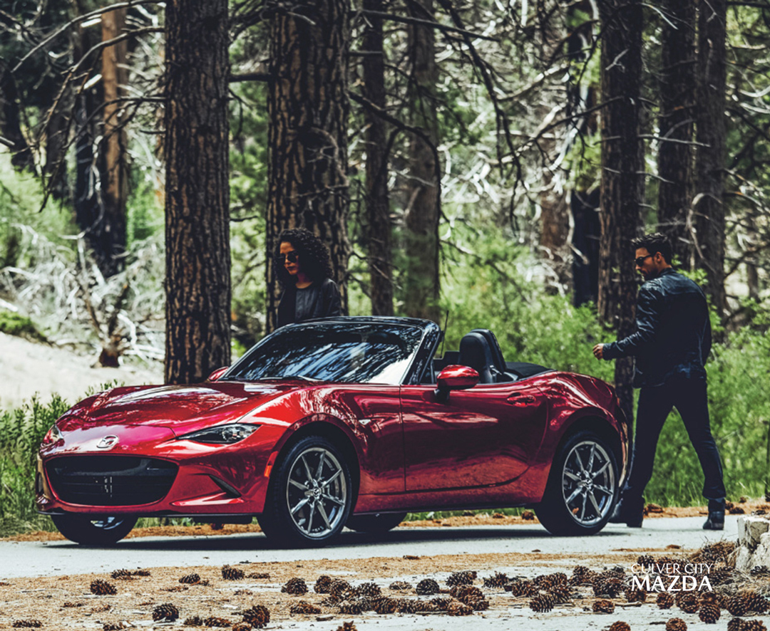 Le hemos inculcado al Mazda MX-5 Miata el placer de conducir. ¡Dondequiera que vayas, querrás estar en un Miata!: bit.ly/49QV87j

#CulverCityMazda #CulverCity #Mazda #MazdaParaLA #SentirseVivo