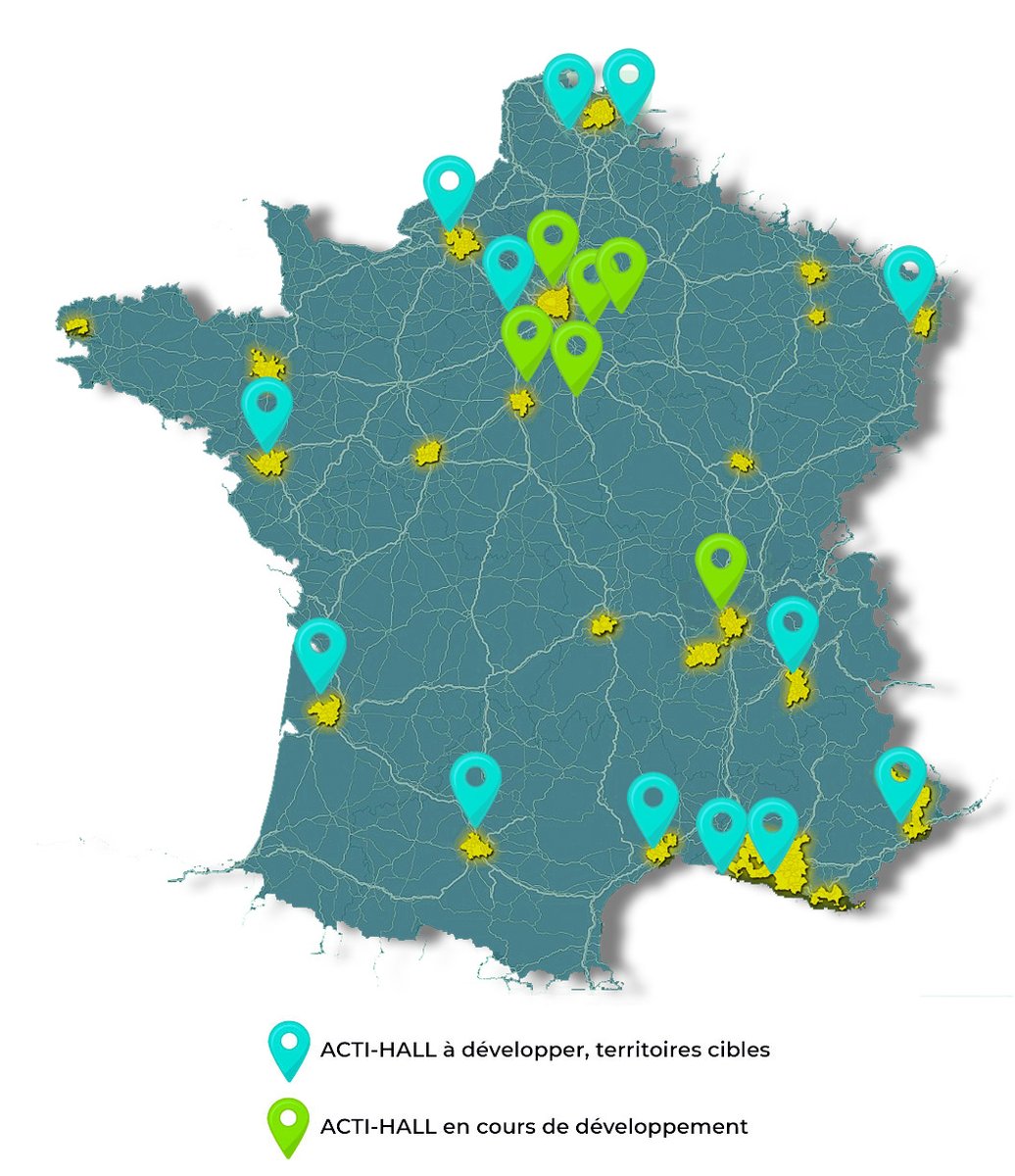 "ACTI-HALL®", un TERRA 2 repeint en vert par JMG Partners sur la ZAC des Portes du Tarn ?

jmgpartners.fr/acti-hall/