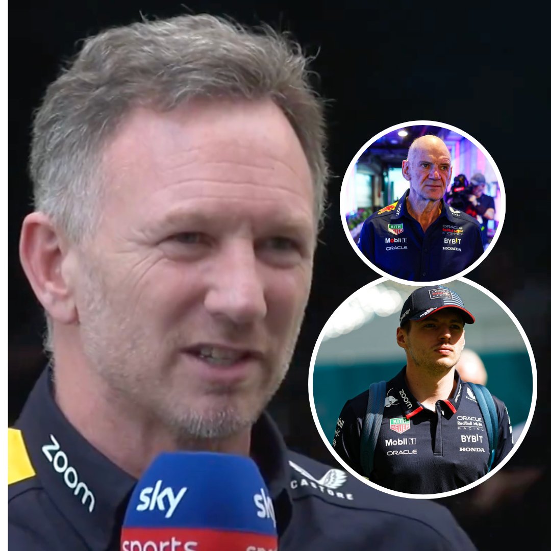 SPORTbible on X: "🚨Christian Horner breaks silence on Max Verstappen's  'contract clause' after bombshell Adrian Newey announcement  https://t.co/Cphr4ZVqoi" / X