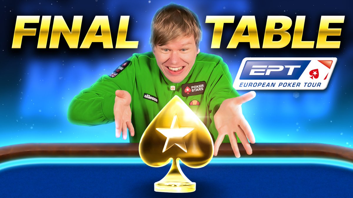 I made a fun final table on the European Poker Tour in Monte Carlo. We made, hopefuly, an enjoyable video about it. If you'd like to watch it, you can do so here! Have a lovely day, and a wobderful weekend! youtu.be/ukIteQA6dkA?si…