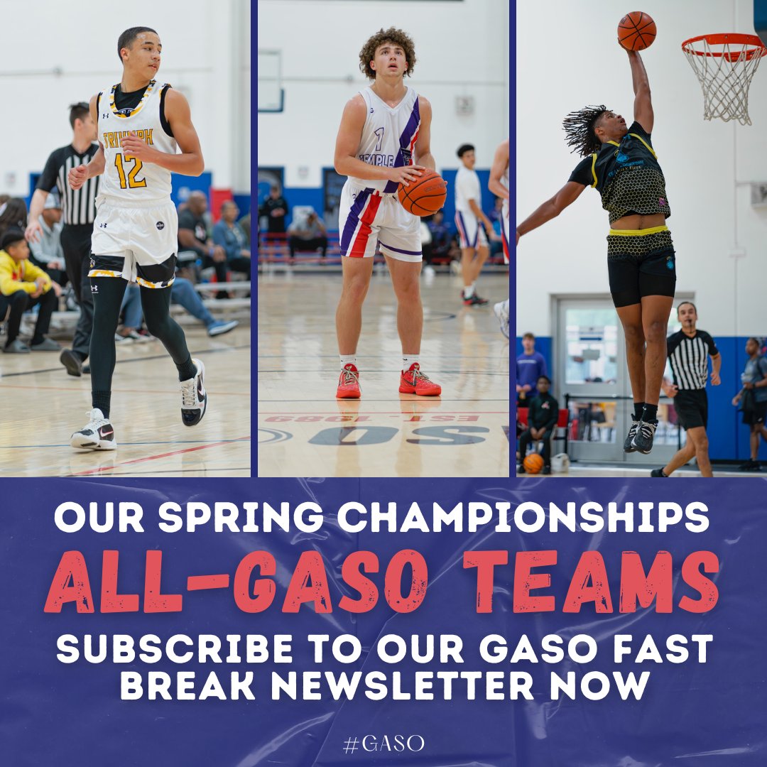 🚨 Our All-#GASO Teams Are Now Live For The Spring Championships Last Weekend! See our Staff's Picks & More ⬇️ gasofastbreak.substack.com/p/gaso-spring-…