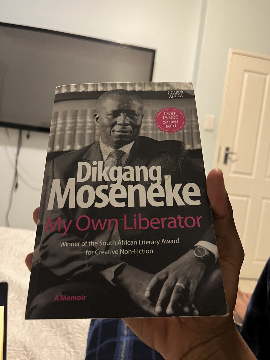 Dikgang Mosenene’s My Own Liberator - I love it. He explains how his hatred for oppression escalated after reading about the Sharpville massacre on a newspaper. He details his arrest. From being detained in PTA to being taken to Robben Island. A man raised Atteridgeville, PTA!