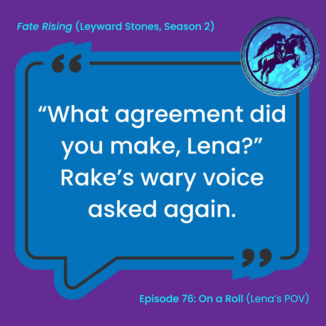 Rake's not too happy to find Lena's made a deal with the so-called devil. Did Lena make the right choice? They'll hash that out in this episode... and it could change everything! Read today's episode (or catch up on past episodes) on Kindle Vella here! amazon.com/kindle-vella/s…