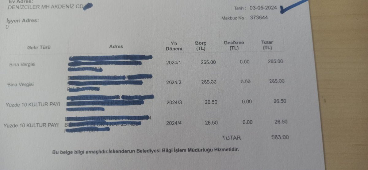 Mülteciye, Kaçak Göçmene sonuna kadar kapılarını açan #akp hükümeti ve Sayın Erdoğan, Depremde yıkılan evin vergisini bile tahsil ediyor!

Ortada EV YOK! Ama VERGİ VAR!

Depremzedelere bu şekilde mi destek duruyorlar?!