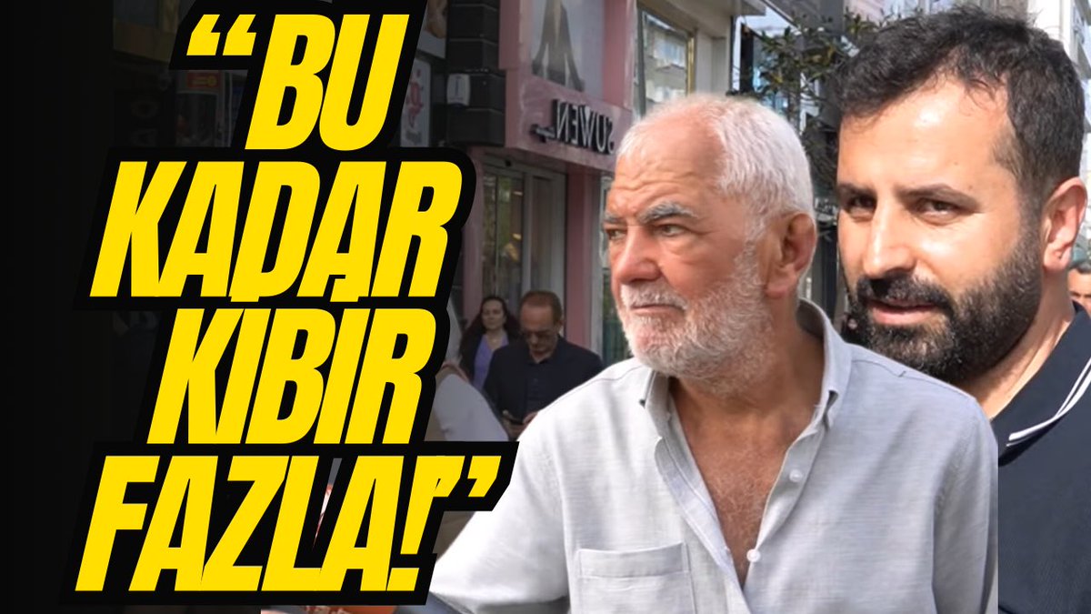 Seçmen Yeter Dedi! KİBİR, EGO, EKONOMİ! Sokak Röportajı... youtu.be/smhczQpu4NQ?si…