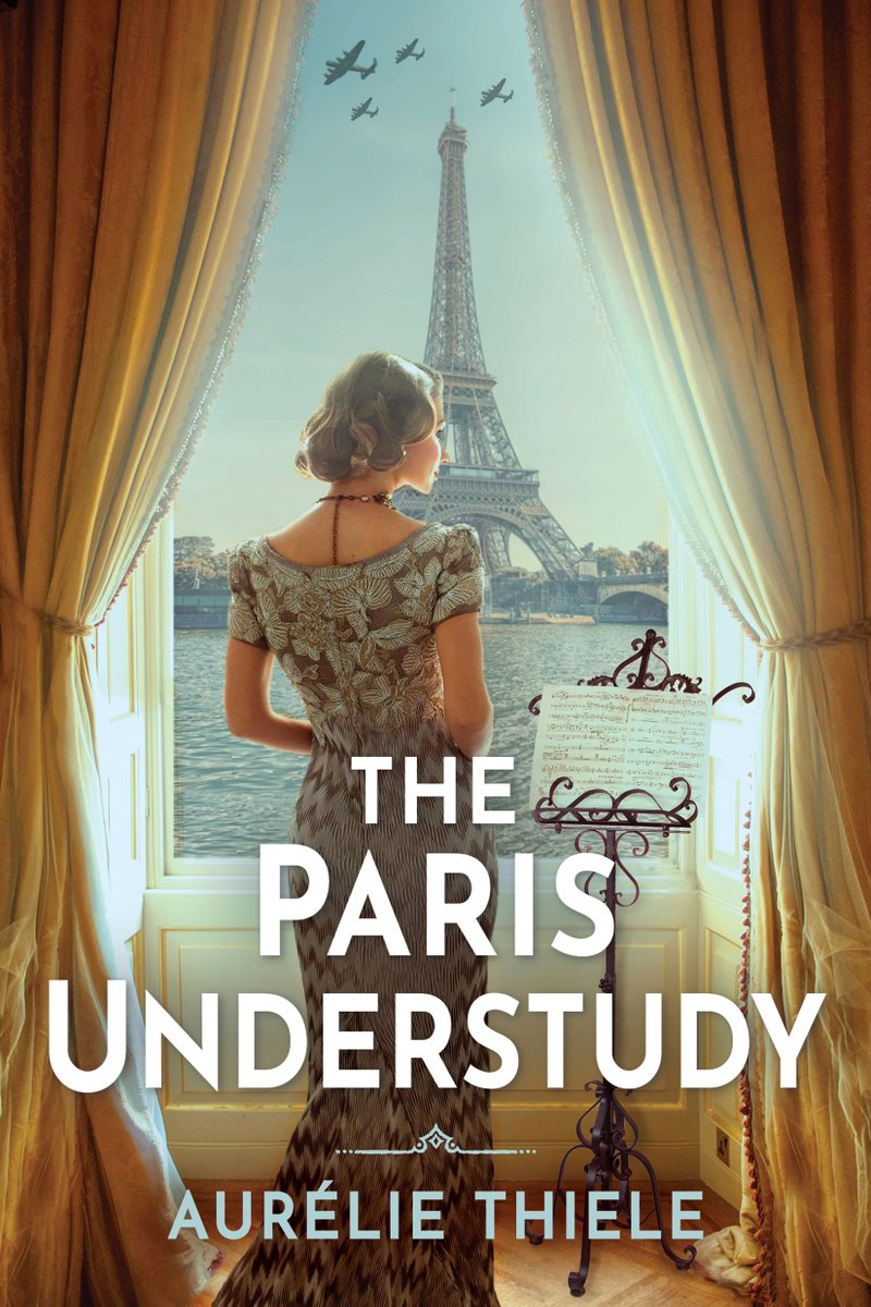 Goodreads giveaway! Enter for the chance to win a copy of @aurelie_thiele's THE PARIS UNDERSTUDY: goodreads.com/giveaway/enter… @AlcovePress