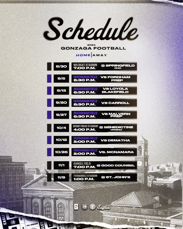 Coach_Meert's tweet image. 2024 Schedule