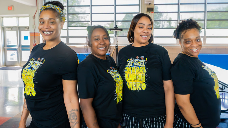 DCCK is proud to provide 12,000 delicious and nutritious meals for students at 30 DC schools every day. We're celebrating #SchoolLunchHeroDay by honoring our colleagues who make sure students are served good food to fuel the day ahead! Thank you, Lunch Heroes!