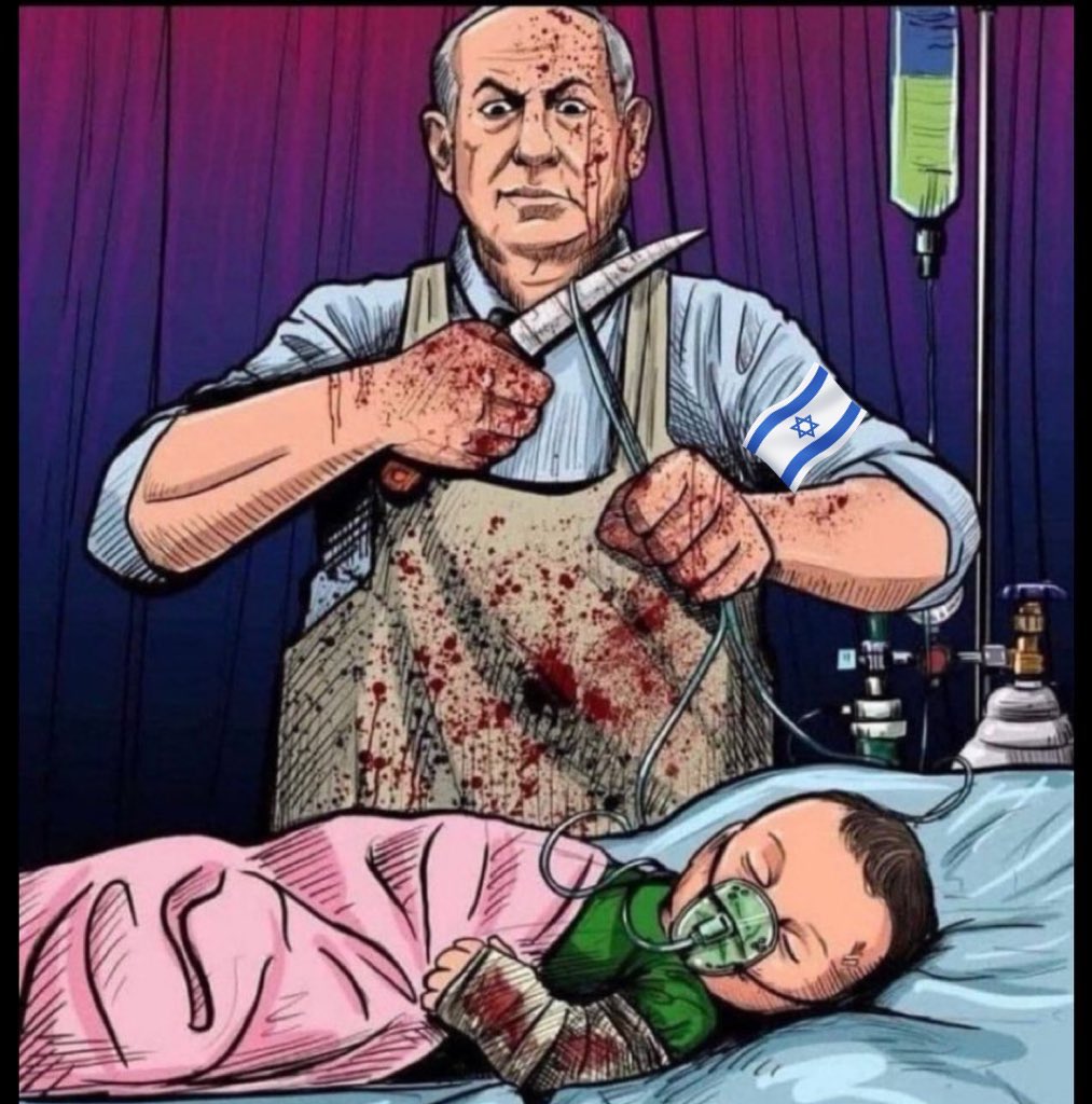 Der 7. Oktober hat Wunder bewirkt - in meiner Nachbarschaft glaubt niemand mehr den Lügen der Kindermörder‼️#GazaGaza