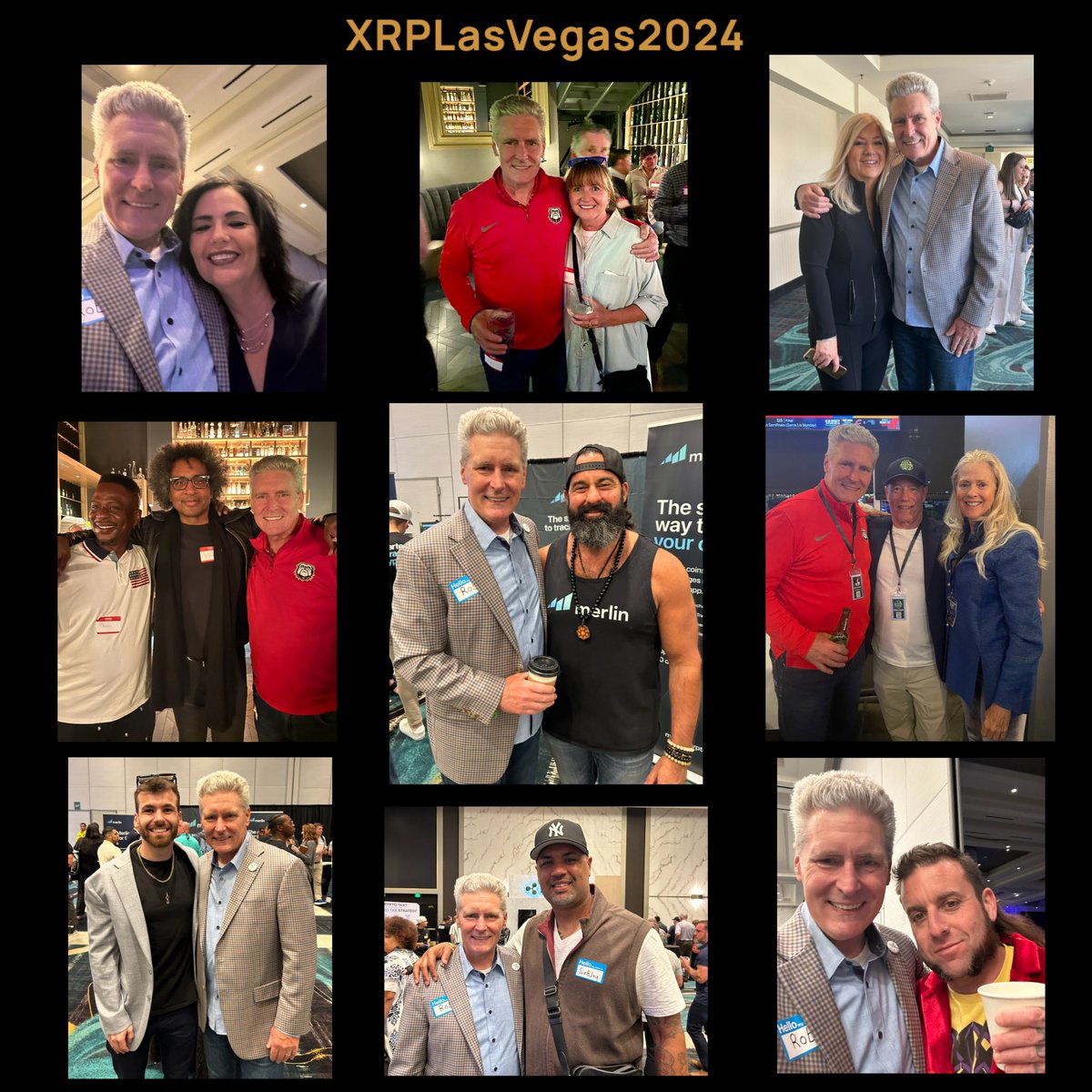 One Amazing Family Reunion. 

Hard to express in words. The “vibe”, the people, energy & frequency here is beyond words & thoughts!  We’re just getting started!

#XRPLasVegas2024 @X #XRPArmy @Ripple #XRPUnleashed @Fruition_Films
