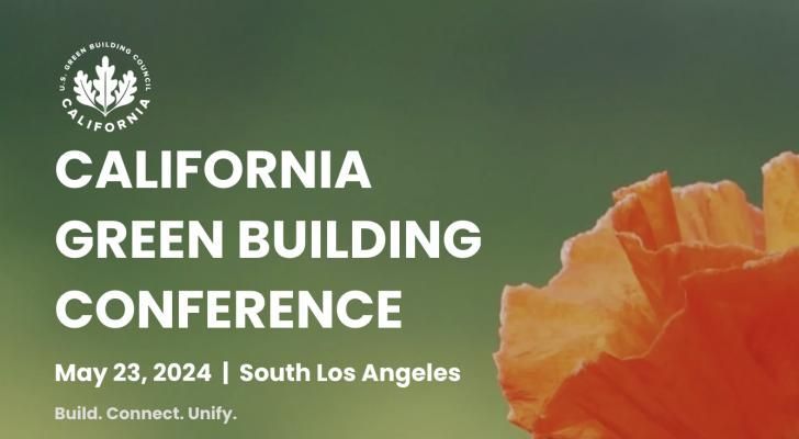 California Green Building Conference, May 23, South #LosAngeles, #California: buff.ly/3QrZ6wp @/USGBCCalifornia @SoLaImpact @BerkeleyHaas @Obikaufmann #building #buildings #construction #engineering #architecture #greenbuilding  #design #energyefficiency #renewableenergy