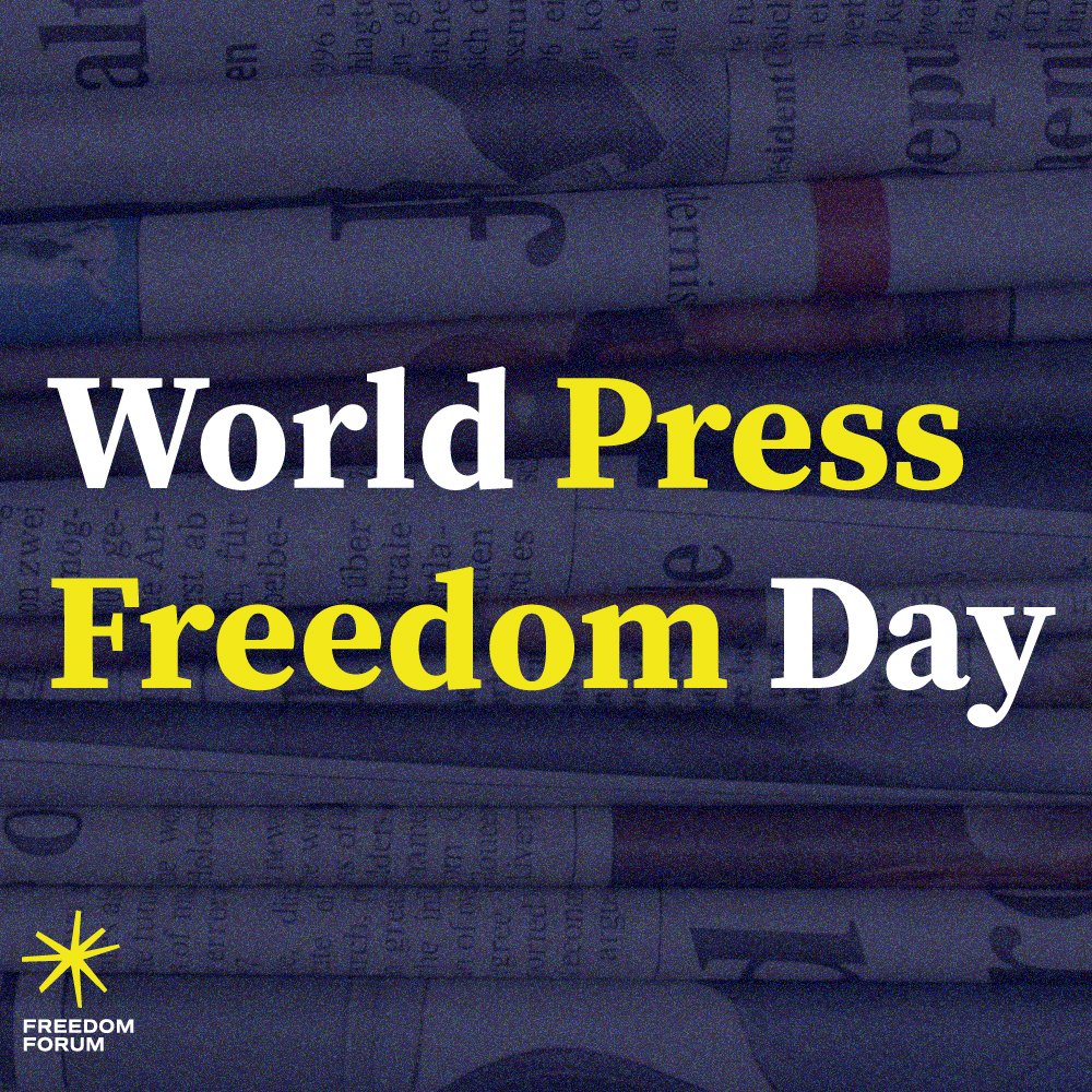 Happy #WorldPressFreedomDay. Today, and every day, we appreciate this extraordinary freedom. Under the First Amendment, press freedom protects the ability to publish ideas, opinions and facts, which creates a forum for participating in the free and open debate central to…
