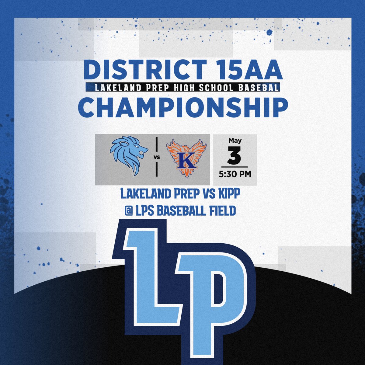 Lakeland Prep Baseball tweet media