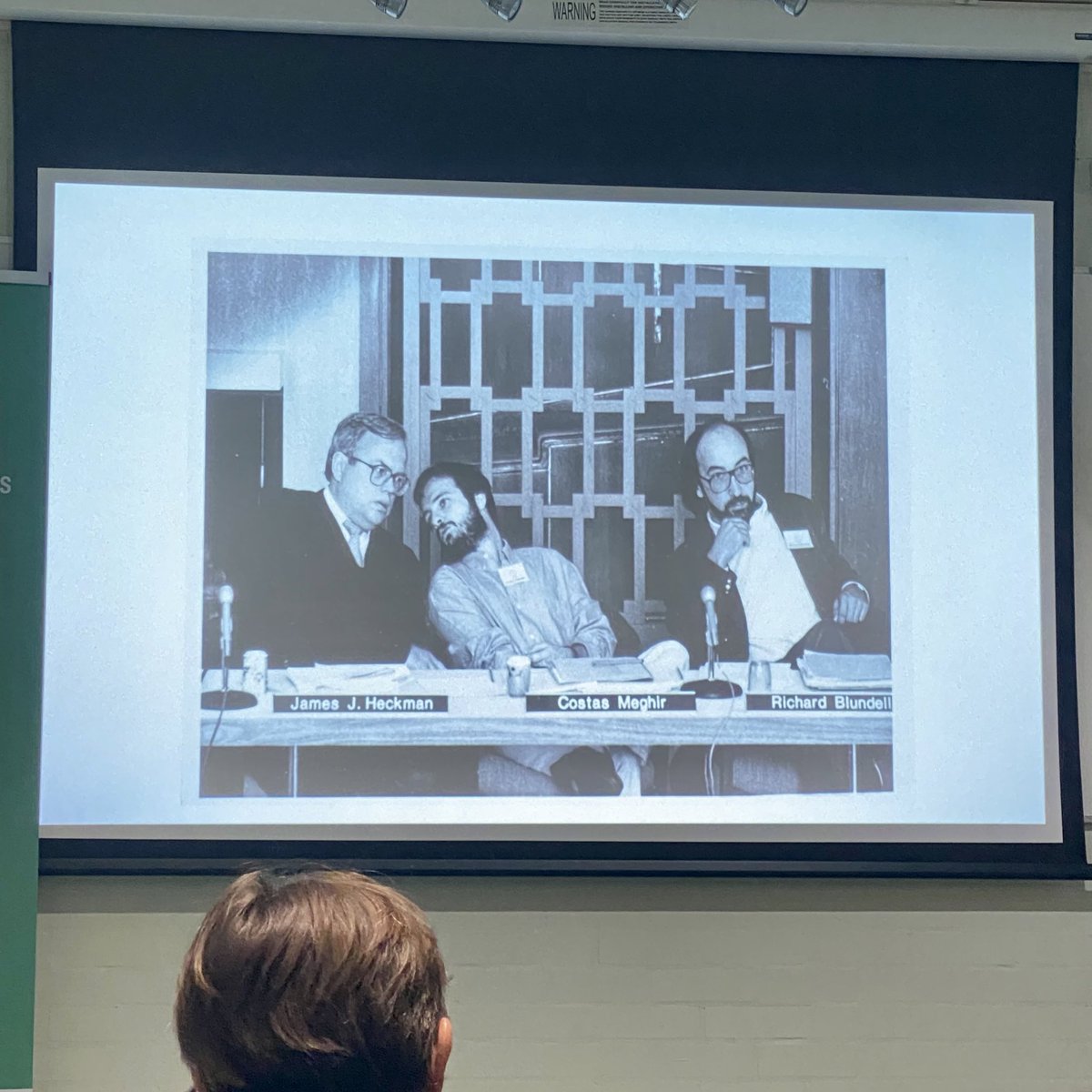 Alex Theloudis (@alextheloudis) on Twitter photo Celebrating <a href="/CostasMeghir/">Costas Meghir</a>’s 65 years, workshop <a href="/TheIFS/">Institute for Fiscal Studies</a> on labor markets, families, human capital.
Costas has had a huge impact research-wise but also, in multiple, good ways, on the lives of many in the wider <a href="/EconUCL/">UCL Economics</a> community 🙏🏽 Celebrating <a href="/CostasMeghir/">Costas Meghir</a>’s 65 years, workshop <a href="/TheIFS/">Institute for Fiscal Studies</a> on labor markets, families, human capital.
Costas has had a huge impact research-wise but also, in multiple, good ways, on the lives of many in the wider <a href="/EconUCL/">UCL Economics</a> community 🙏🏽