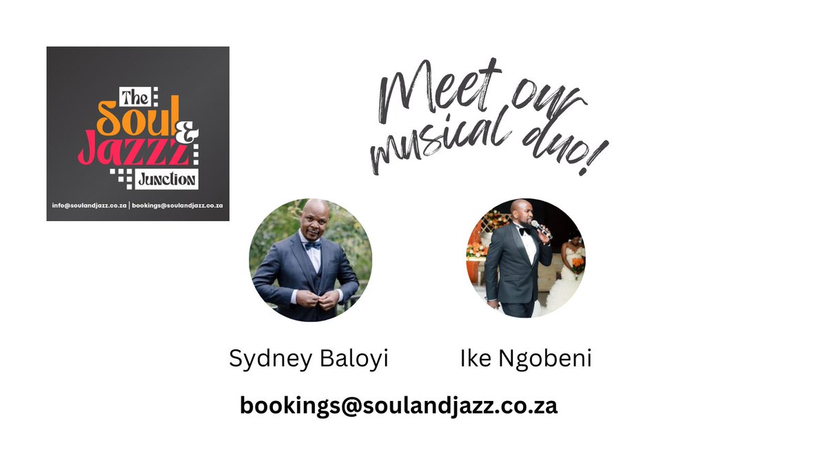 It’s time to introduce one half of the musical duo behind The Soul and Jazz Junction, Sydney Baloyi! You may already know him as co-anchor of Munghana Lonene's popular Saturday Breakfast Show, but did you know that Sydney is also a radio and television broadcaster and producer?