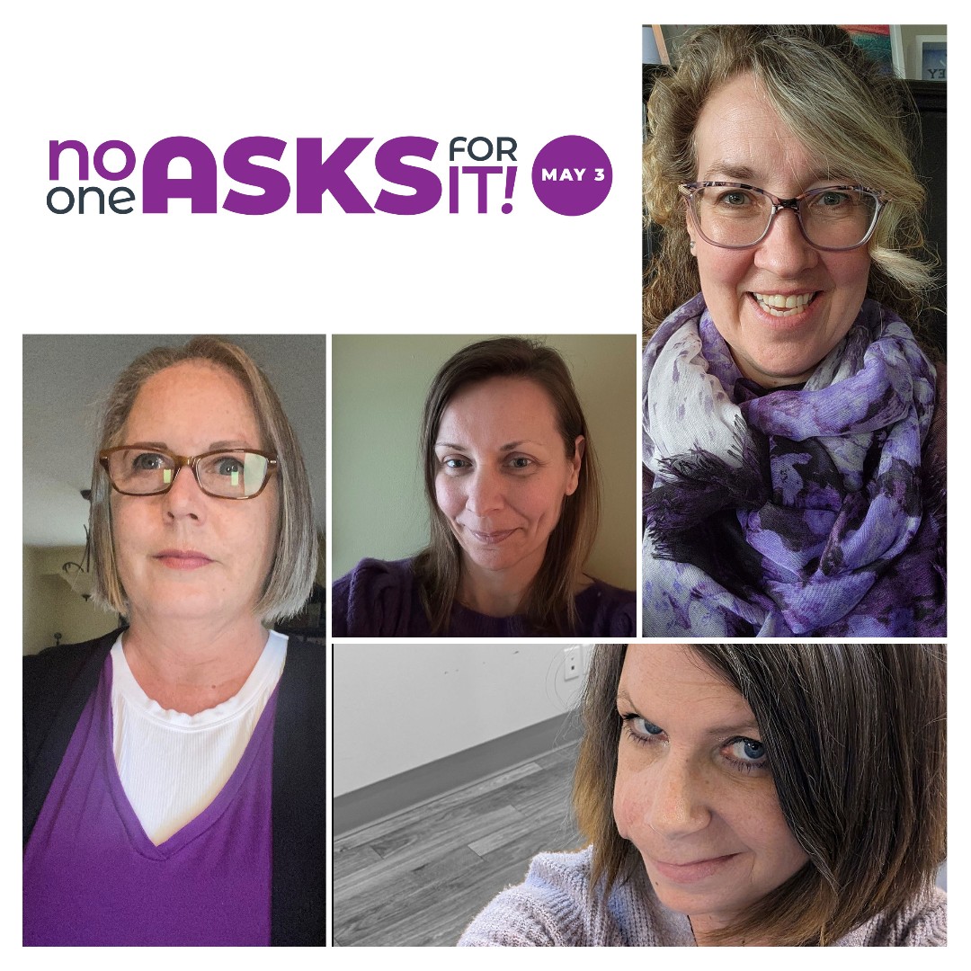 FTP staff wore purple today in recognition of #NoOneAsksForIt—an awareness-building initiative developed by @SASCWR over 10 years ago.

#endVAW #endsexualassault #endsexualviolence #SVPM24 #survivorsfirst #endvictimblaming
