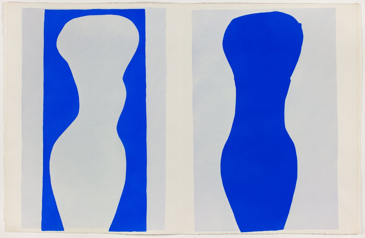Forms, from Jazz, 1947 Get more Matisse 🍒 linktr.ee/matisse_artbot