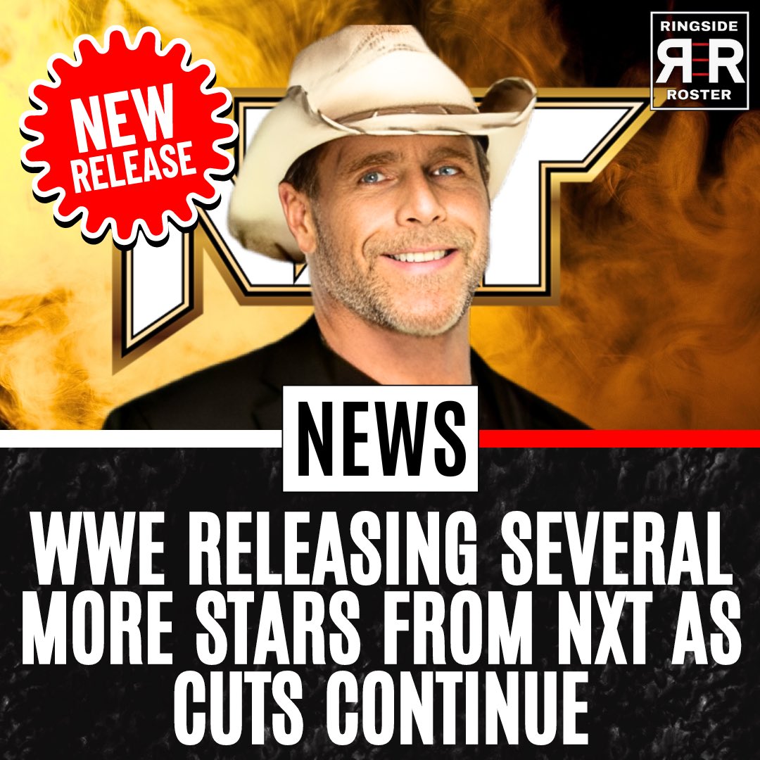 BREAKING: Several more #WWE NXT roster cuts are on the way 

— Source (Fightful)
