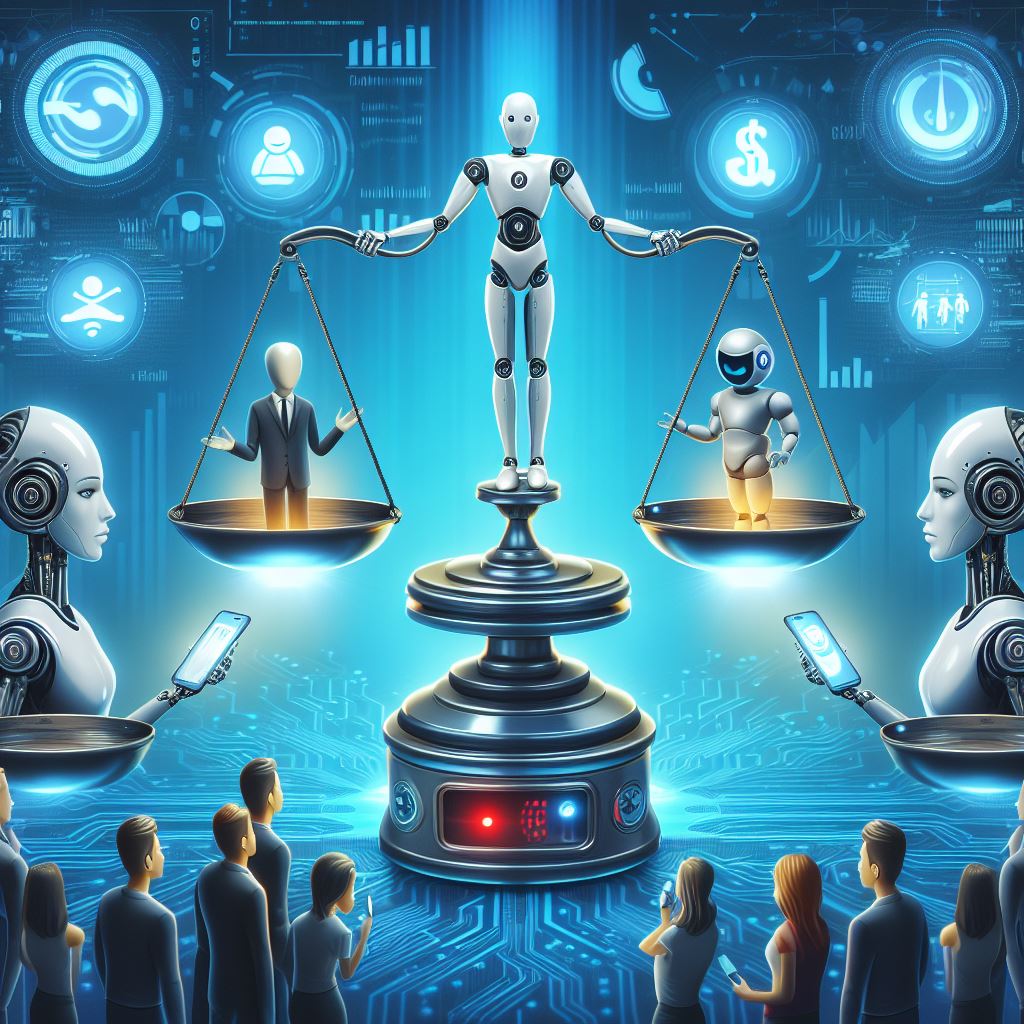 Chatbots vs. Human Interaction: Striking the Right Balance

#Chatbots #CustomerService #Technology #HumanConnection

Ever chatted with a helpful (or not-so-helpful) bot online?

They're everywhere these days! But can they replace real human connection?