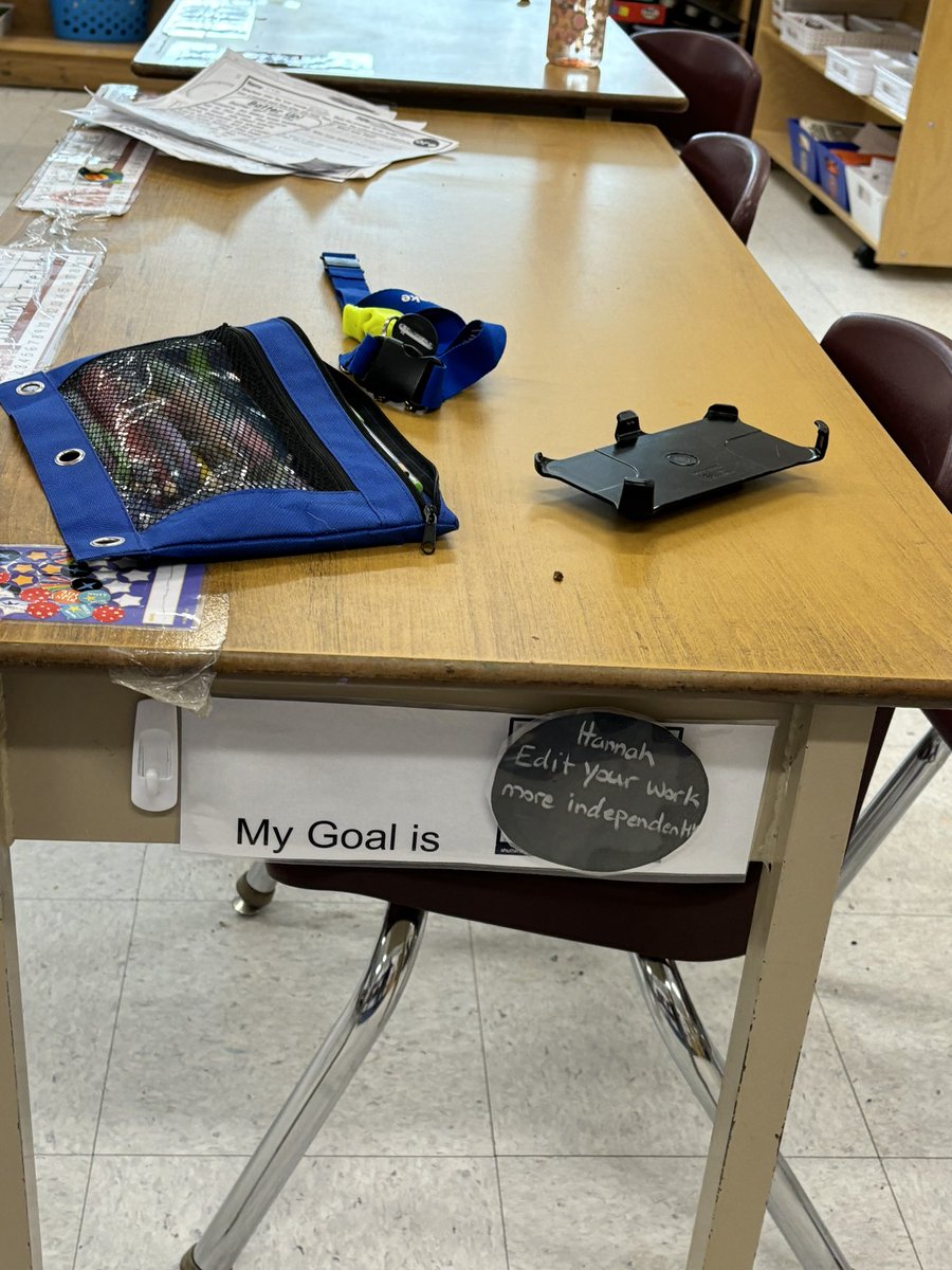 Students in Mrs Marshall’s class have goals! They’re writers who are confidently write every day - implementing feedback to make their work better.