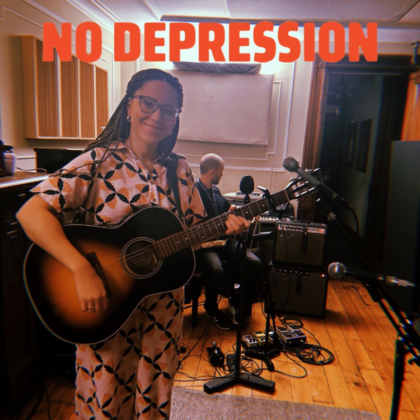 Thrilled to be @nodepression’s spotlight artist for the month of May! When I was 10 I used to read the magazine cover to cover (esp the artist interviews 🤓). I think that my kid self would be very impressed by this career development!